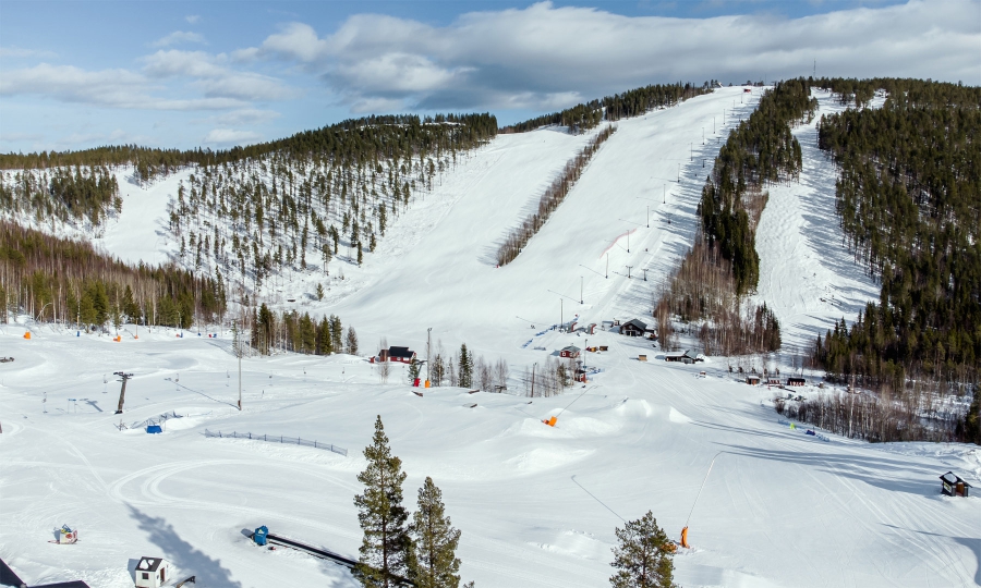 Skiën in Lapland